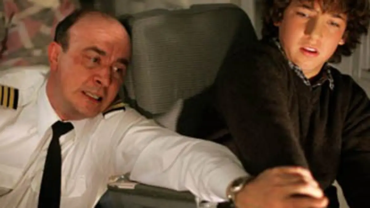 Mayday : crashs en série S03E05 Vol SU 593 : le pilote a 15 ans / Un enfant dans le cockpit