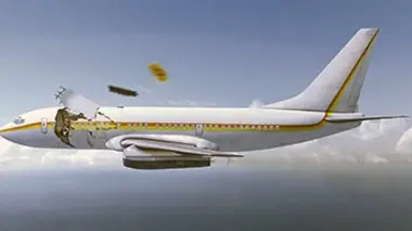 Pendu à un fil, Aloha Vol 243 / Aloha Vol 243, courant d'air / Décompression fatale