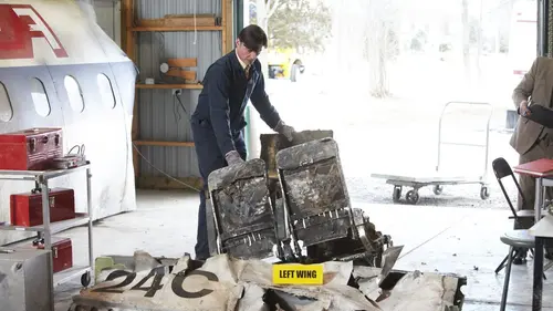 Mayday, dangers dans le ciel Ailes gelées