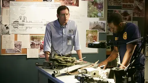 Mayday, dangers dans le ciel Impact explosif