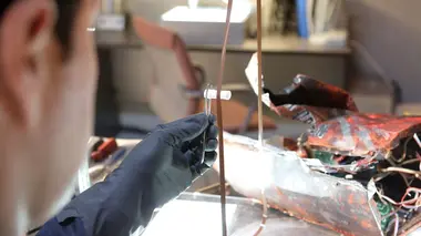 Disparition d'un jet