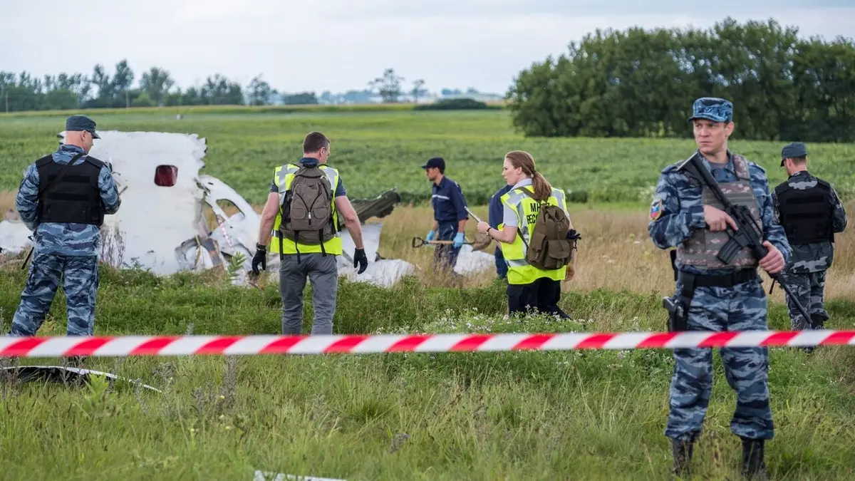 Mayday, dangers dans le ciel Crash du MH17 : Zone de guerre en Ukraine
