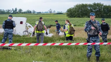 Crash du MH17 : Zone de guerre en Ukraine