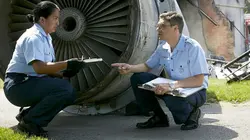 Visuel de Mayday, dangers dans le ciel