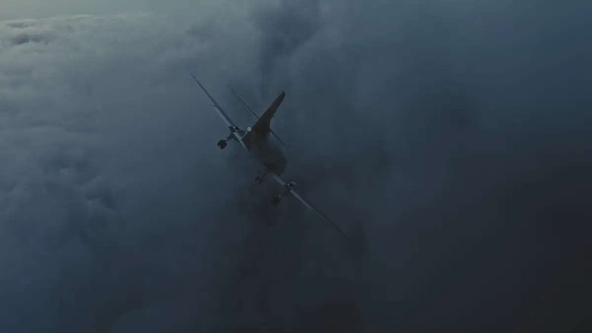Mayday, dangers dans le ciel Tempête fatale à Düsseldorf
