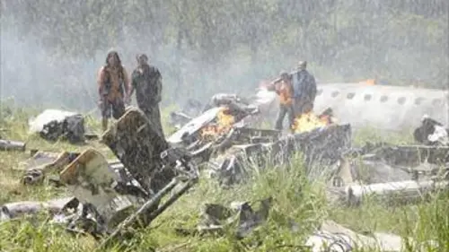 Dangers dans le ciel S12E05 Atterrissage à l'aveugle