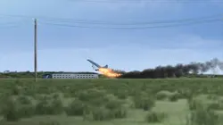 Mayday, dangers dans le ciel Le Concorde en flammes