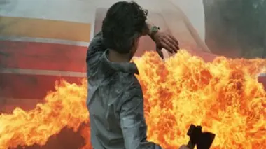 L'oiseau blessé, vol Atlantic Southeast Airlines