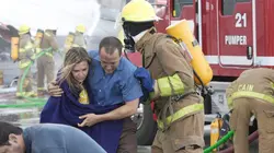 Mayday, dangers dans le ciel Feu à bord