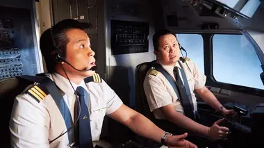 Mayday, dangers dans le ciel Atterrissage en rivière