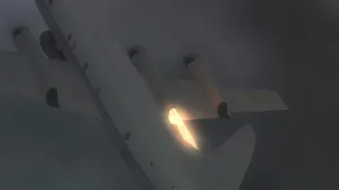 Mayday, dangers dans le ciel Au coeur de la tempête