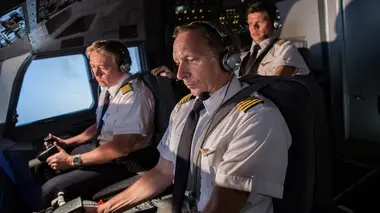 Mayday, dangers dans le ciel Cauchemar en mer du Nord