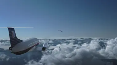 Mayday, dangers dans le ciel Chute dans le Pacifique