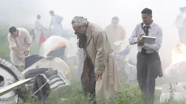 Mayday, dangers dans le ciel Collision en plein vol