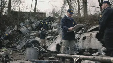 Mayday, dangers dans le ciel Collision meurtrière