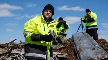 Mayday, dangers dans le ciel Crash à Katmandu