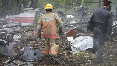 Mayday, dangers dans le ciel Crash présidentiel