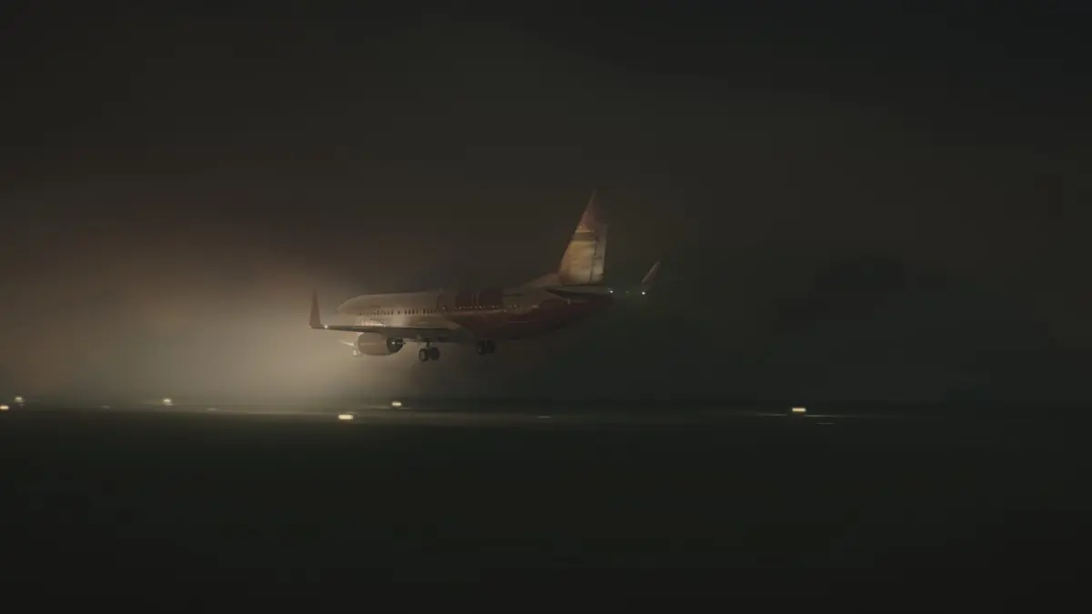 Visuel de Mayday, dangers dans le ciel Une approche fatale