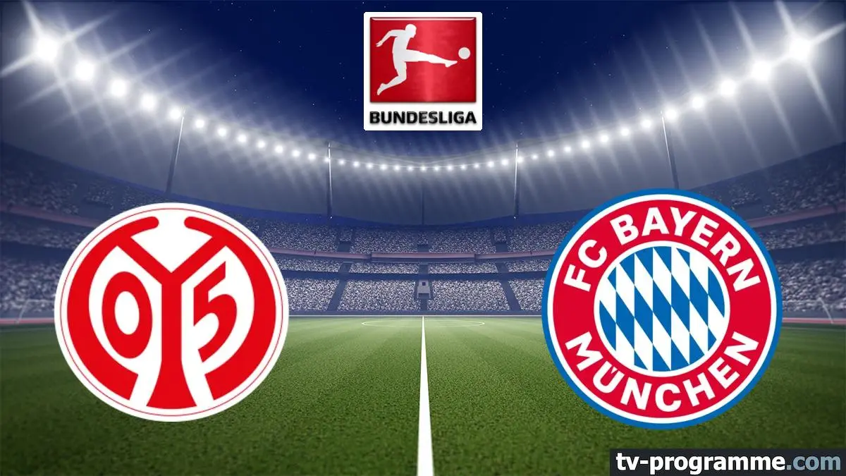 Mayence / Bayern Munich Football Bundesliga 2023/2024