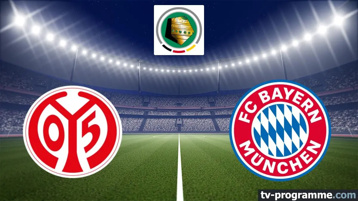 Mayence / Bayern Munich Football Coupe d'Allemagne 2024-2025