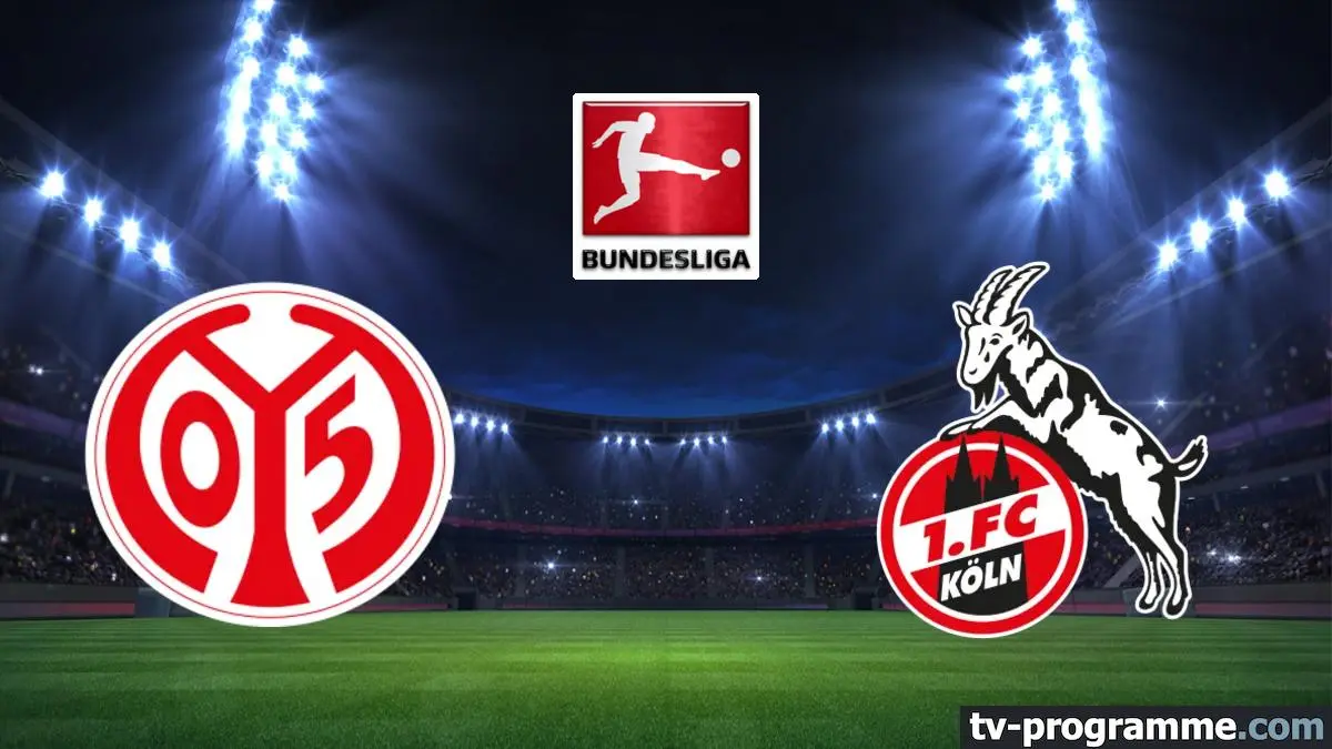Mayence / Cologne Football Bundesliga 2025-2026