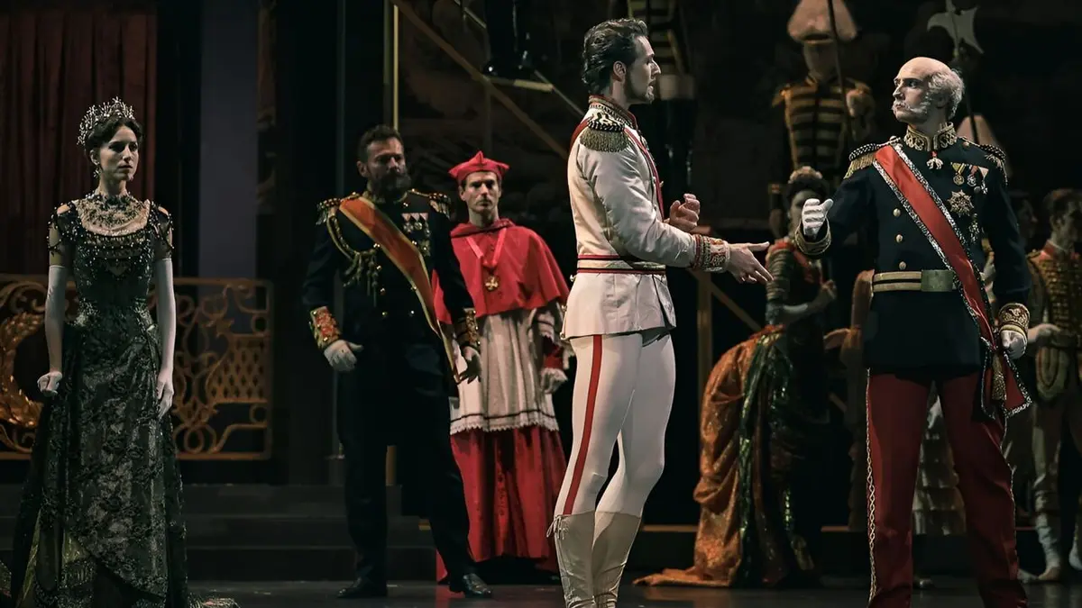 Mayerling au Palais Garnier