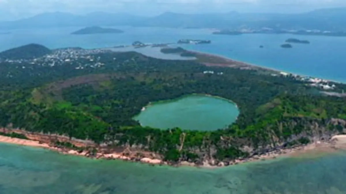 Mayotte, côté lagon