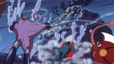 Mazinger Z contre la tribu des démons