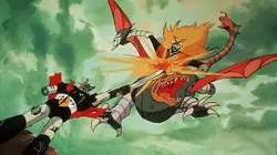 Mazinger Z contre le Général Dark