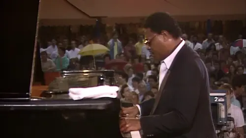 Casting McCoy Tyner Trio live at Estival Lugano