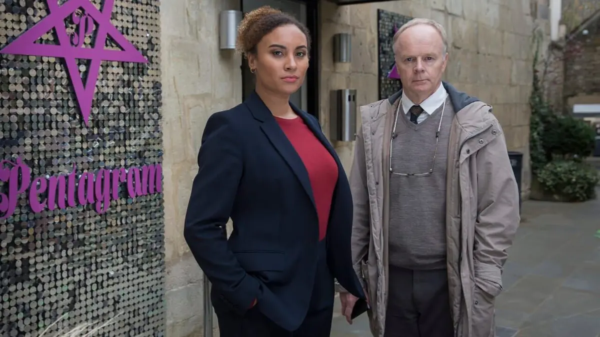 McDonald & Dodds S02E02 Il faut qu'on parle de Doreen