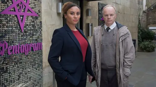 McDonald & Dodds S02E02 Il faut qu'on parle de Doreen