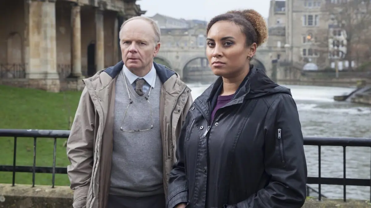 McDonald & Dodds S02E03 Tout n'est pas rose