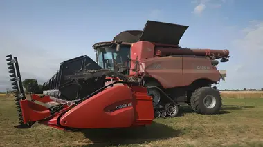 Le moteur est dans le pré