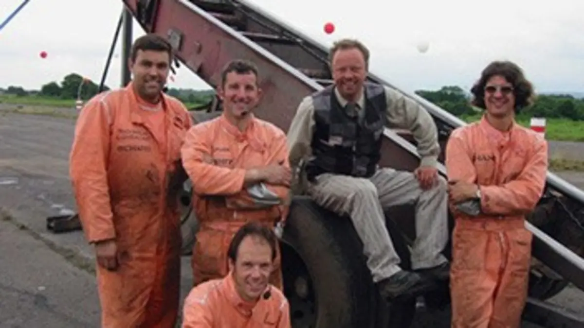 Mecano Challenge S05E12