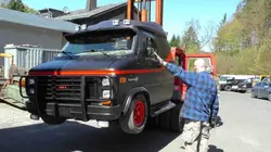 Mécanos express Le van de barracuda