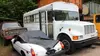 Bus scolaire américain