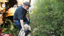 Mécanos tout terrain  Dos au mur