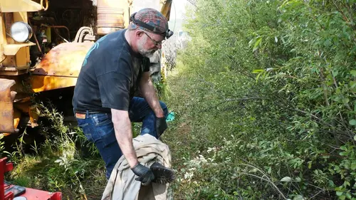 Mécanos tout terrain Dos au mur