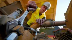 Mécanos tout terrain Coup de chaud!