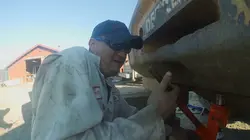 Mécanos tout terrain  Une cabane en Alaska