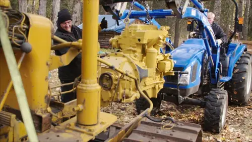 Mécanos tout terrain Le bulldozer de Whiskey Lake