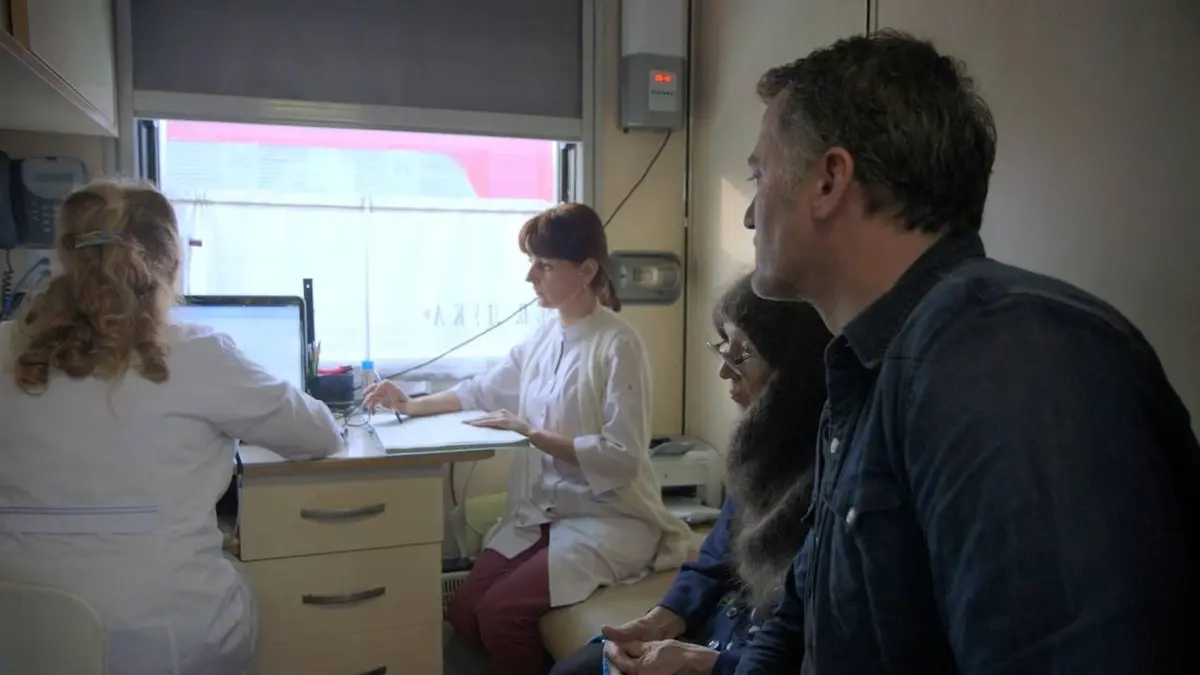 Médecines d'ailleurs S01E00 Russie, Saint Luka, un train hôpital