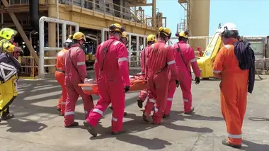 Angola, médecine en offshore