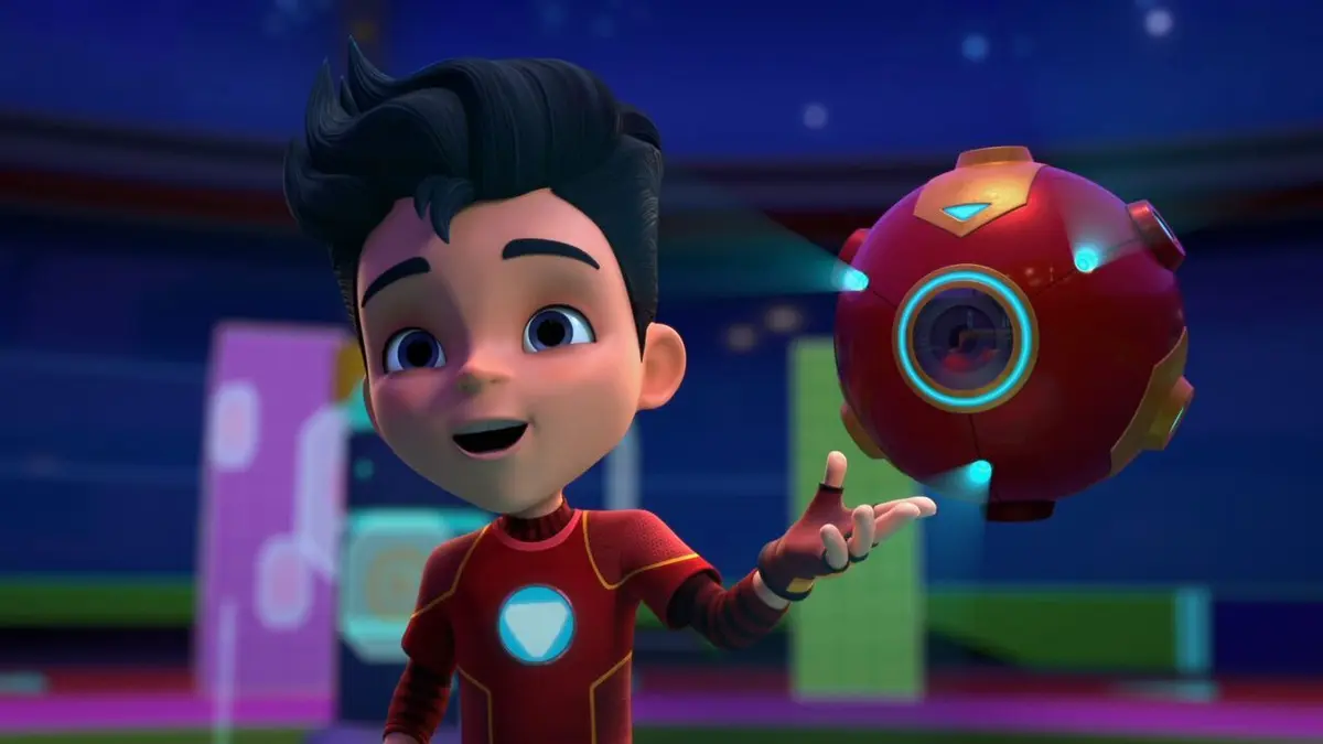 Meet Iron Man and His Awesome Friends S01E01 Découvre l'Iron QG