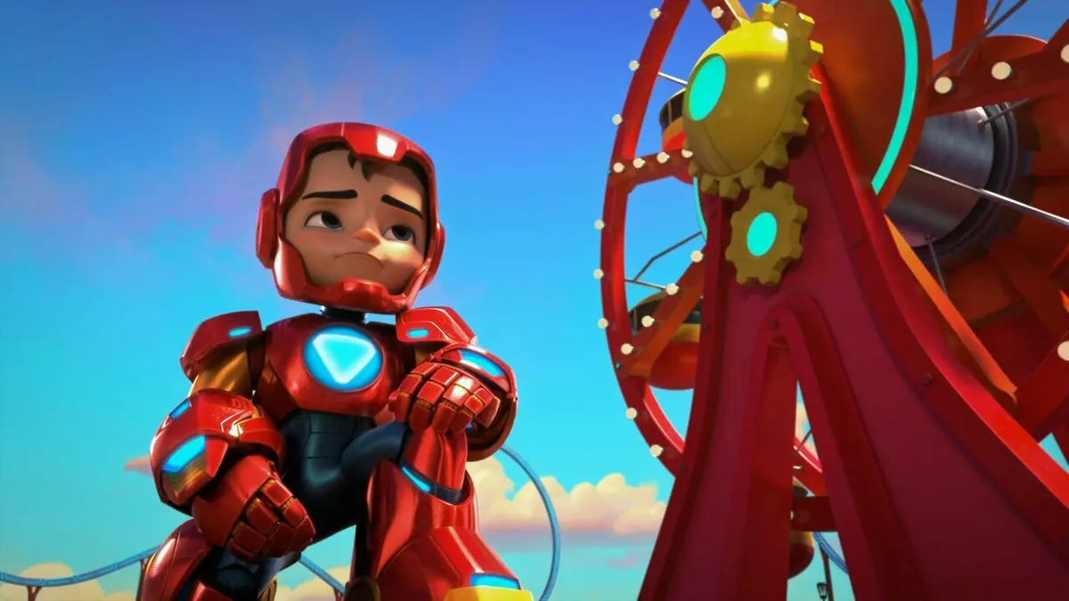 Meet Iron Man and His Awesome Friends S01E02 Rencontre Iron Man