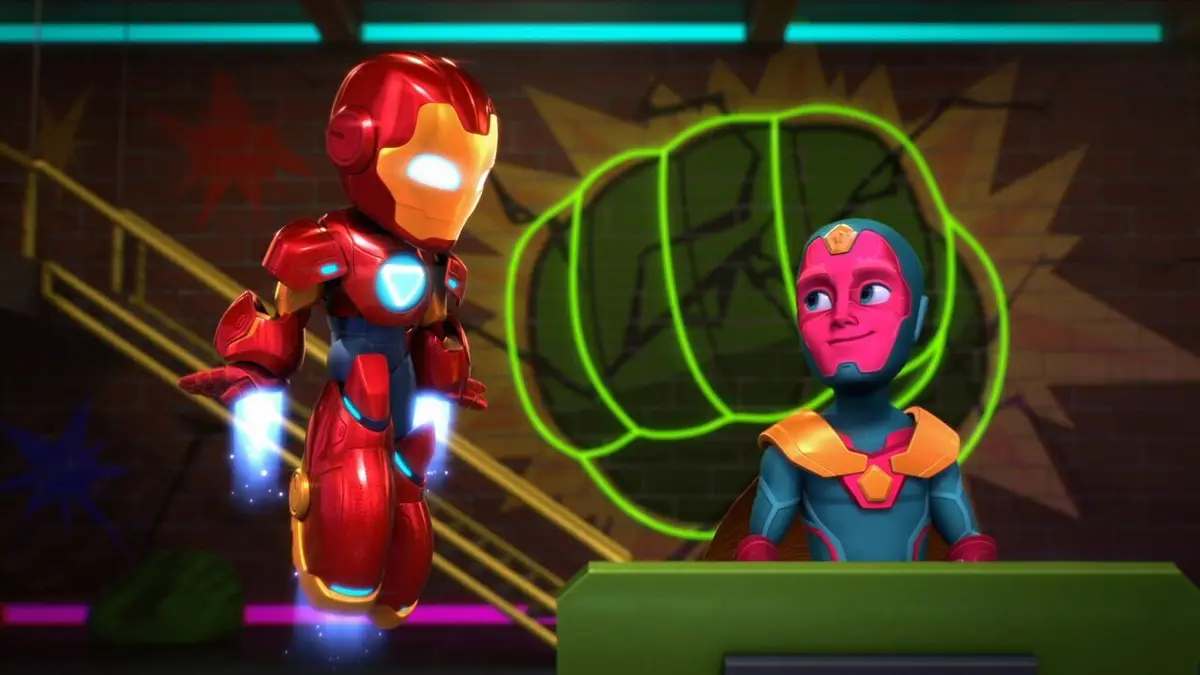 Meet Iron Man and His Awesome Friends S01E10 Rencontre Vision