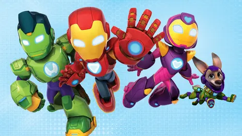 Meet Iron Man and His Awesome Friends S01E18