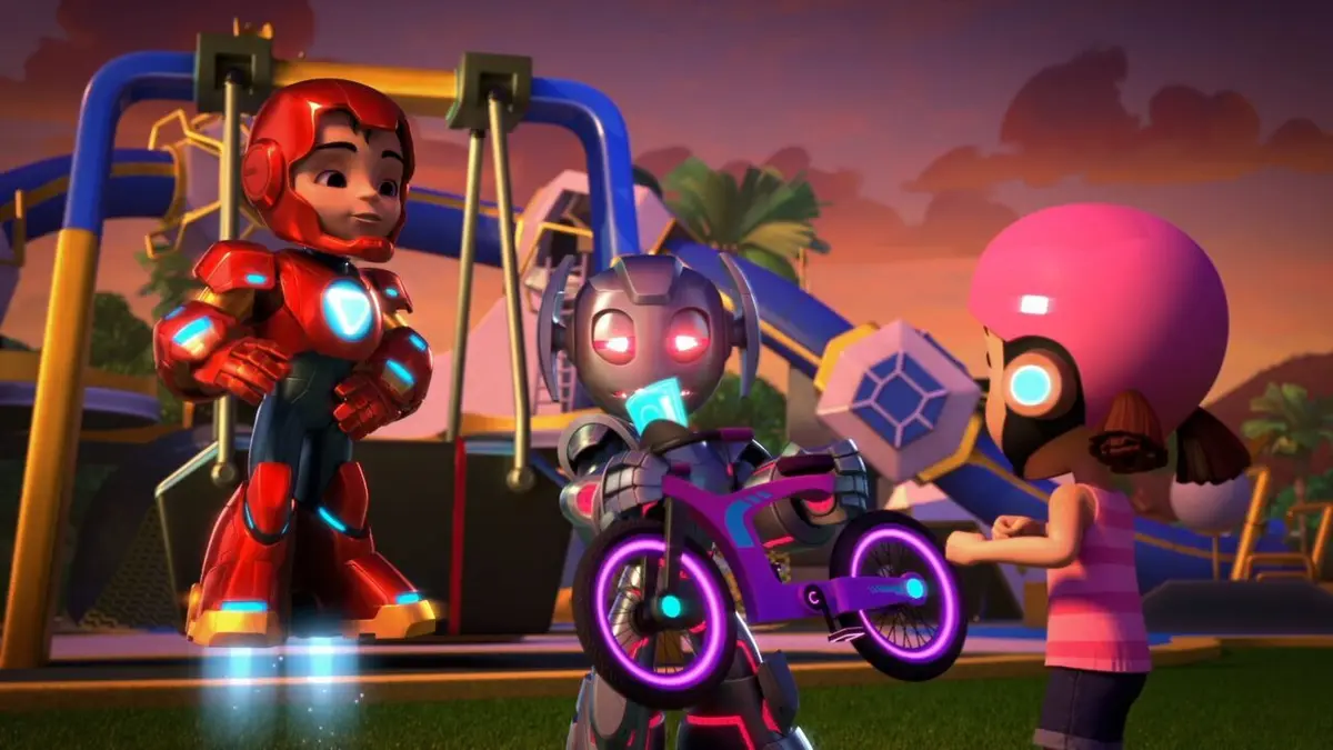 Visuel de Meet Iron Man and His Awesome Friends S01E09 Rencontre Ultron