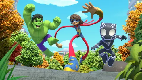 Meet Spidey and His Amazing Friends S01E06